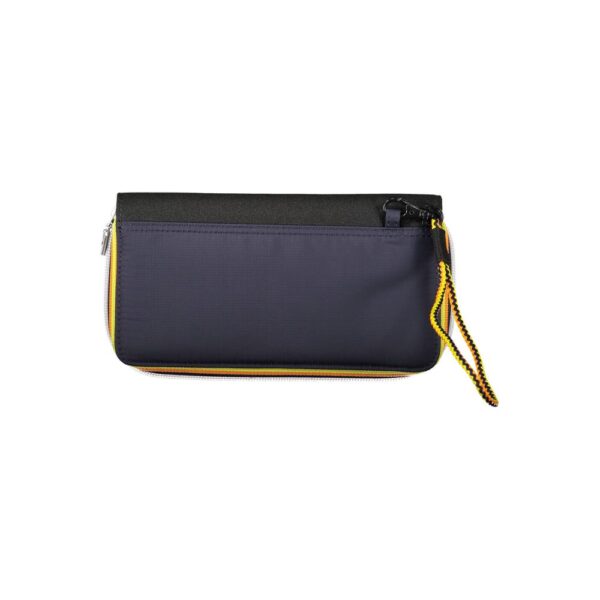 K-WAY Blue Polyamide Wallet - Image 2