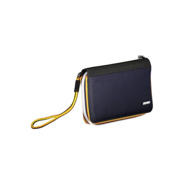 K-WAY Blue Polyamide Wallet - Image 3
