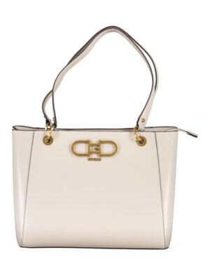 Guess Jeans Brown Polyethylene Women Handbag