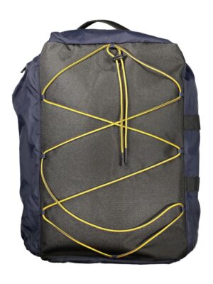 K-WAY Blue Polyester Backpack