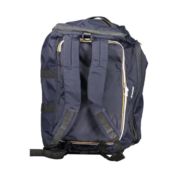 K-WAY Blue Polyester Backpack - Image 2
