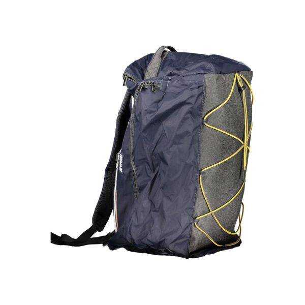 K-WAY Blue Polyester Backpack - Image 3