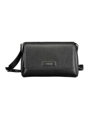 Calvin Klein Black Polyester Women Handbag