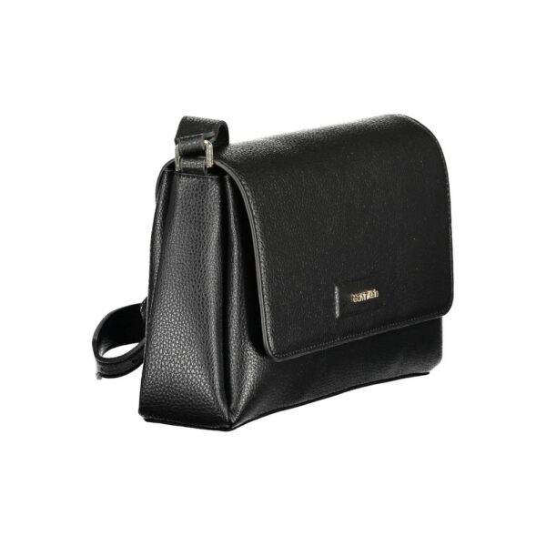 Calvin Klein Black Polyester Women Handbag - Image 3