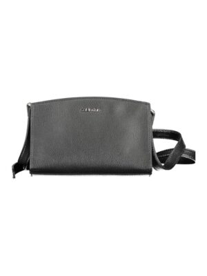 Calvin Klein Black Polyester Women Handbag