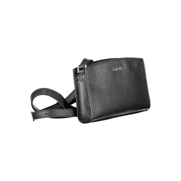 Calvin Klein Black Polyester Women Handbag - Image 3