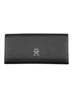 Tommy Hilfiger Black Polyethylene Women Wallet