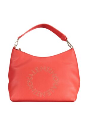 Valentino Bags Red Polyethylene Handbag