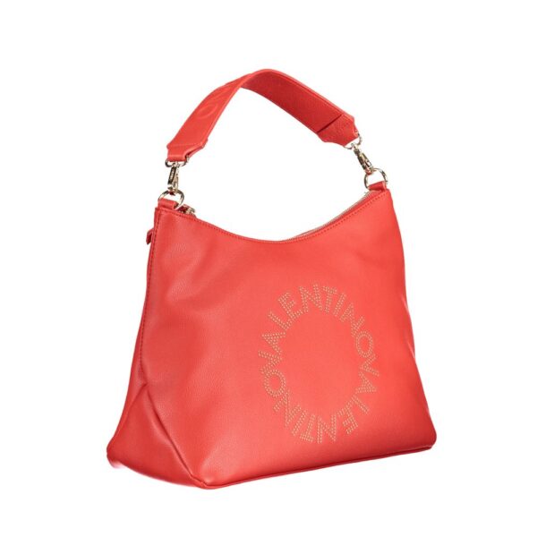 Valentino Bags Red Polyethylene Handbag - Image 3