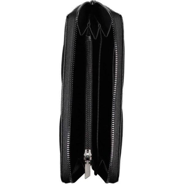 Calvin Klein Sleek Black RFID Blocking Wallet with Logo - Image 2