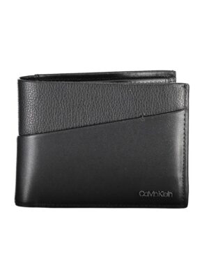 Calvin Klein Elegant Leather Bi-Fold Men's Wallet