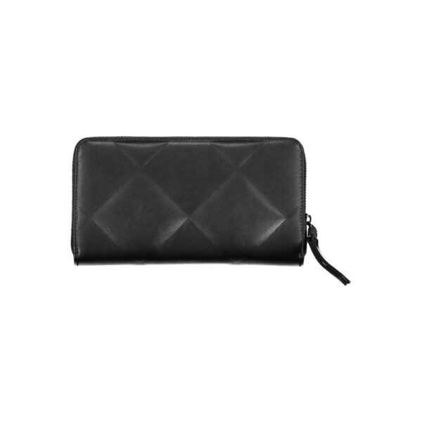 Calvin Klein Sleek Black RFID Blocking Wallet with Logo - Image 3
