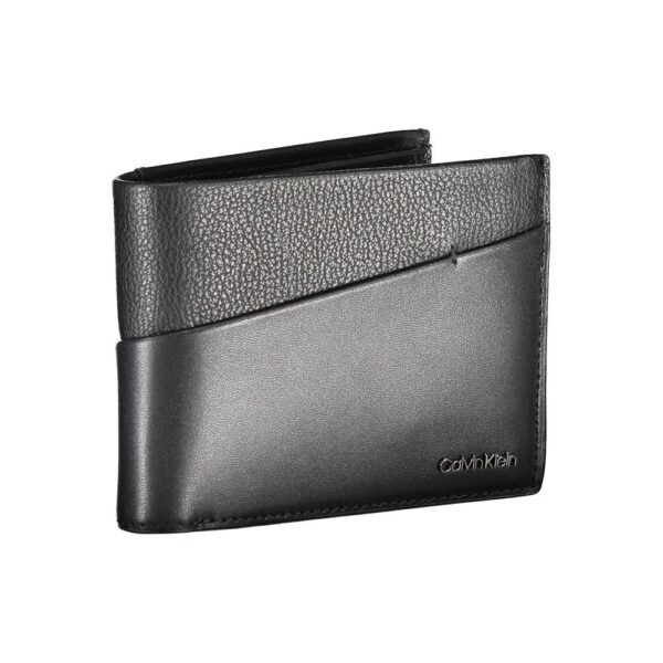 Calvin Klein Elegant Leather Bi-Fold Men's Wallet - Image 2