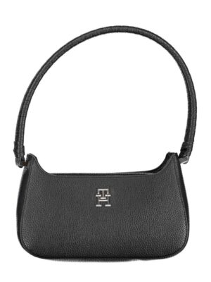 Tommy Hilfiger Black Polyethylene Handbag
