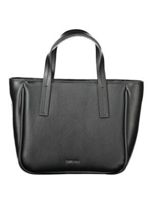 Calvin Klein Black Polyethylene Women Handbag