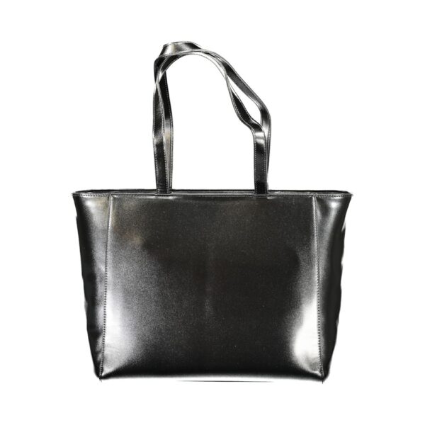 Valentino Bags Black Polyethylene Women Handbag - Image 2