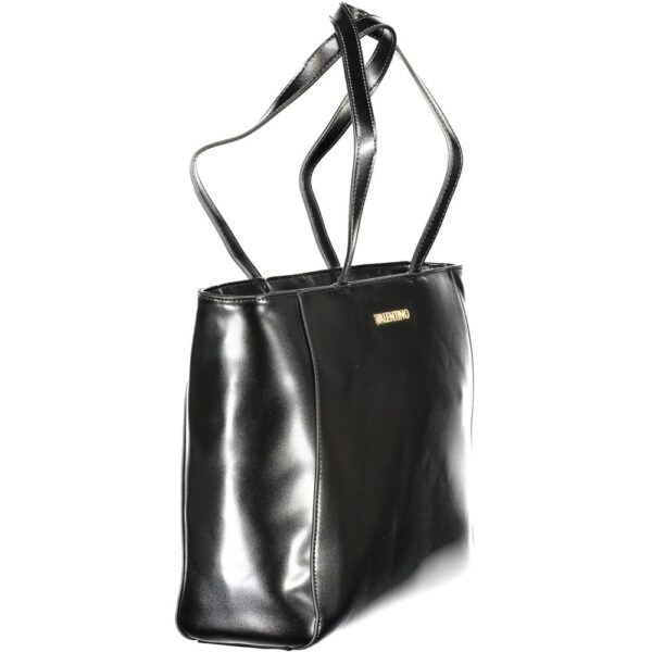 Valentino Bags Black Polyethylene Women Handbag - Image 3
