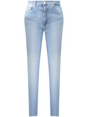Tommy Hilfiger Blue Cotton Women Jeans