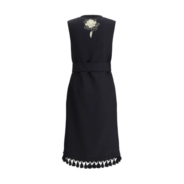 Valentino Embroidered long Vest - Image 2