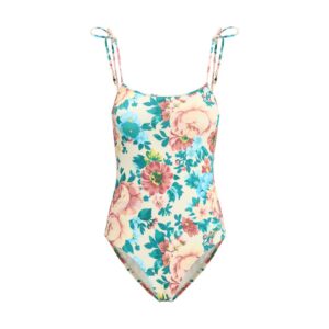 Chloé Floral-print one-piece Swimsuit