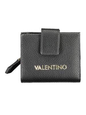 Valentino Bags Black Polyethylene Wallet