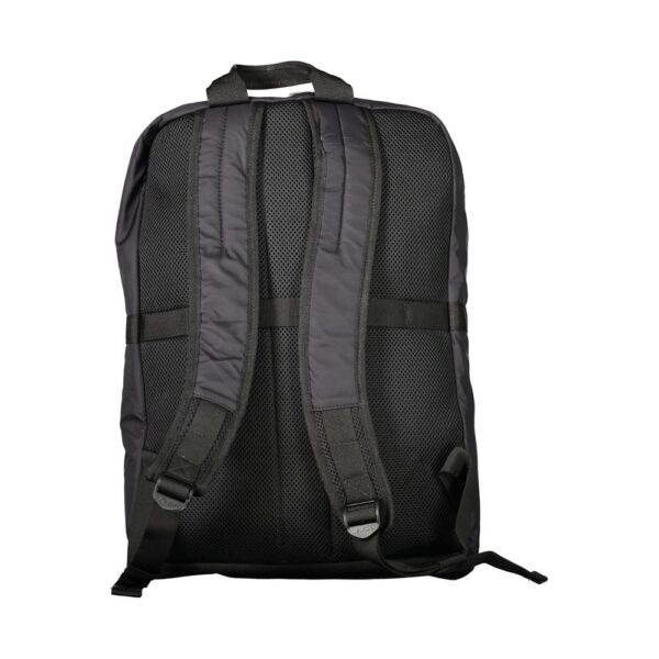 K-WAY Black Polyamide Men Backpack - Image 2