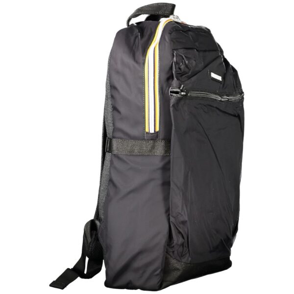 K-WAY Black Polyamide Men Backpack - Image 3