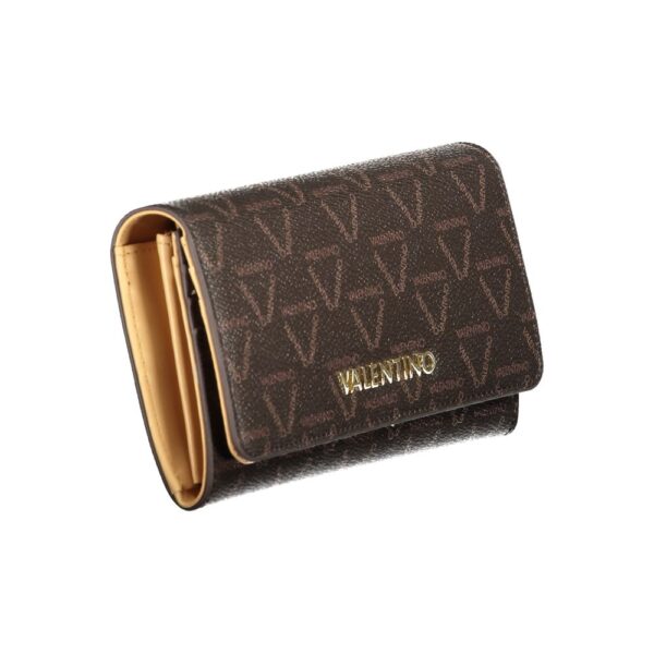 Valentino Bags Brown Polyethylene Wallet - Image 3