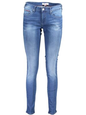 Tommy Hilfiger Blue Cotton Women Jeans
