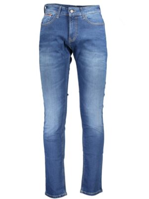 Tommy Hilfiger Blue Cotton Men Jeans