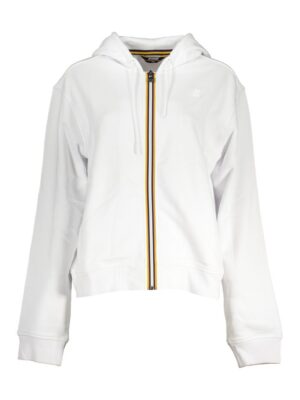 K-WAY White Cotton Sweater