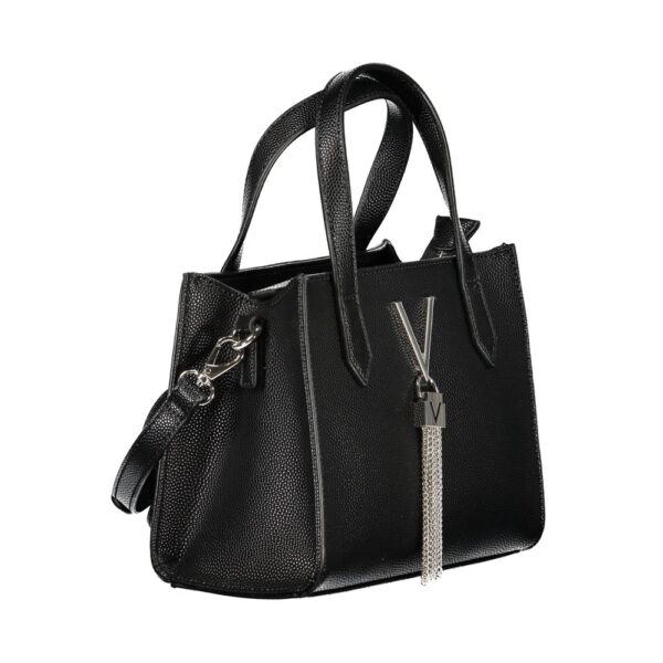 Valentino Bags Black Polyethylene Women Handbag - Image 3