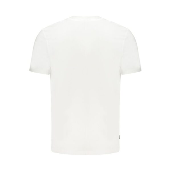 Timberland White Cotton Men T-Shirt - Image 2