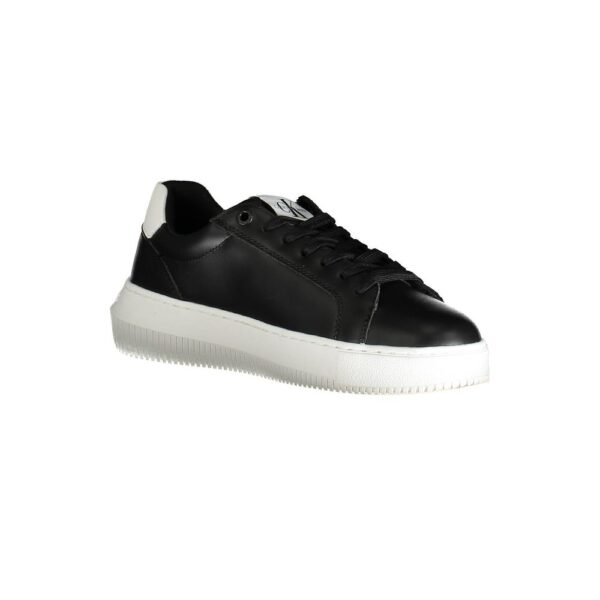 Calvin Klein Black Polyester Women Sneaker - Image 3