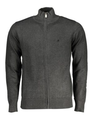 U.S. Grand Polo Brown Nylon Men Cardigan