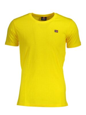 Norway 1963 Yellow Cotton Men T-Shirt