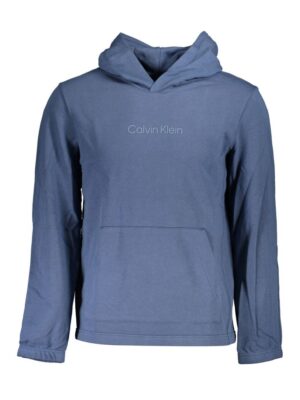 Calvin Klein Blue Cotton Men Sweater
