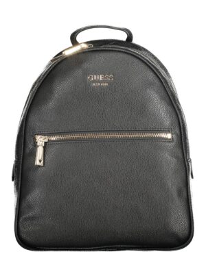 Guess Jeans Black Polyethylene Women Backpack