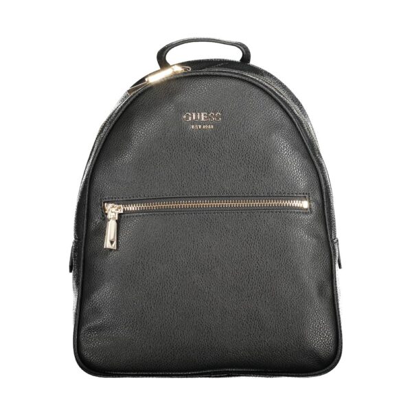 Guess Jeans Black Polyethylene Women Backpack - Image 2