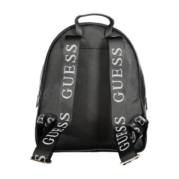 Guess Jeans Black Polyethylene Women Backpack - Image 3