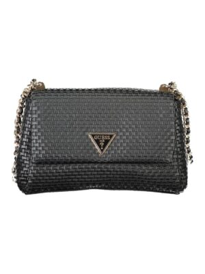 Guess Jeans Black Polyethylene Women Handbag