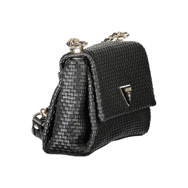 Guess Jeans Black Polyethylene Women Handbag - Image 3