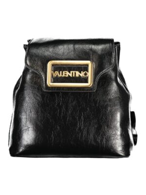 Valentino Bags Black Polyethylene Women Backpack