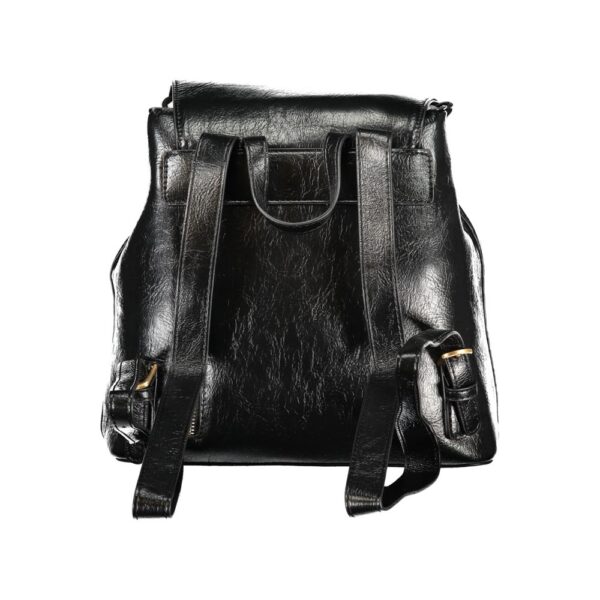 Valentino Bags Black Polyethylene Women Backpack - Image 2
