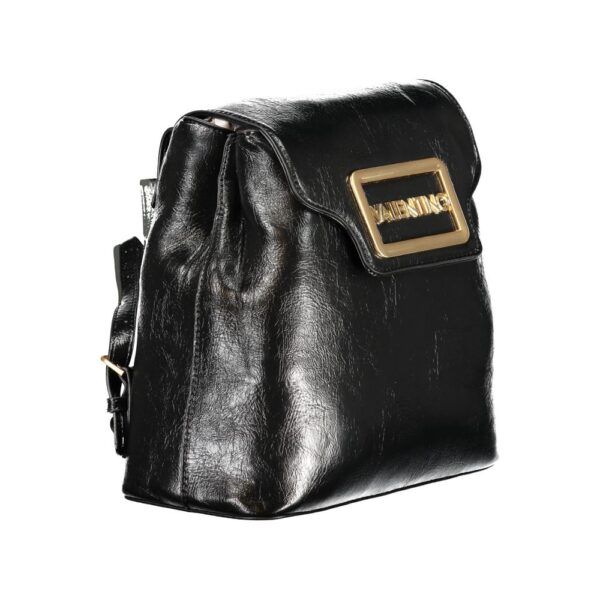 Valentino Bags Black Polyethylene Women Backpack - Image 3