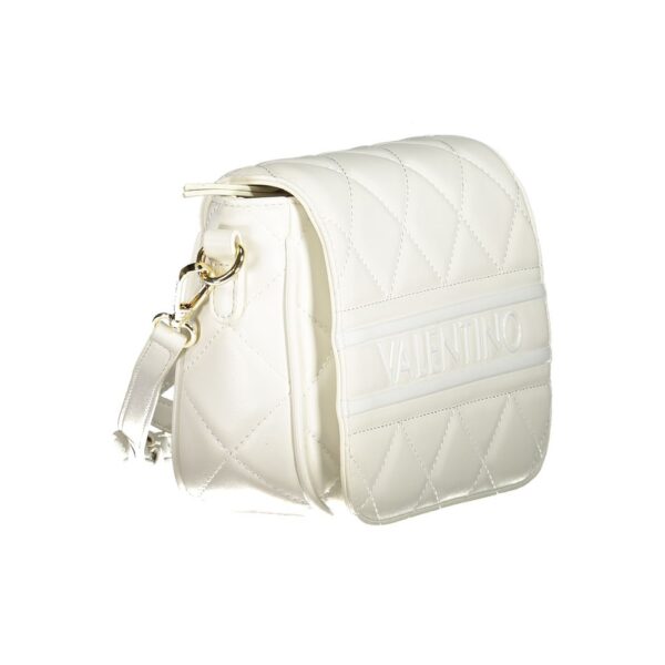 Valentino Bags White Polyethylene Women Handbag - Image 3