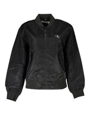 Calvin Klein Chic Long Sleeve Zip Sports Jacket