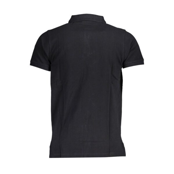 Norway 1963 Black Cotton Men Polo Shirt - Image 2