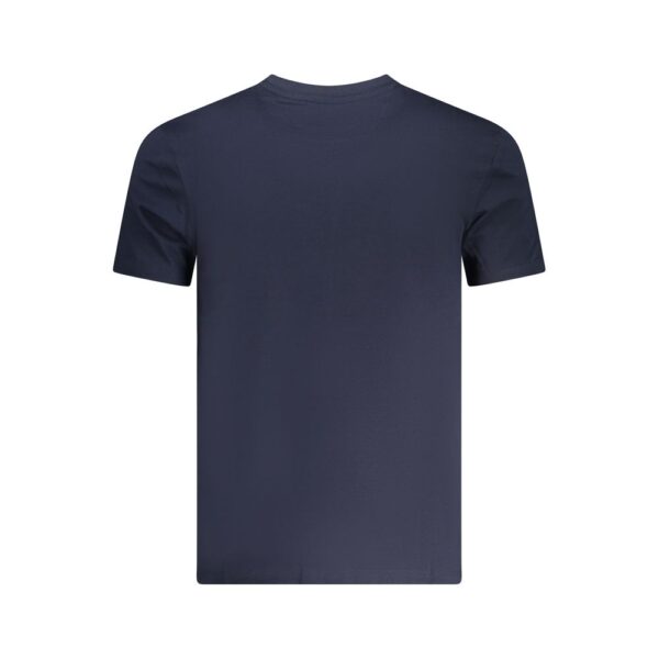 Timberland Blue Cotton Men T-Shirt - Image 2