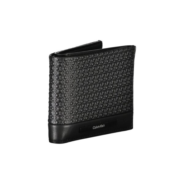 Calvin Klein Elegant Black Leather RFID Wallet - Image 3